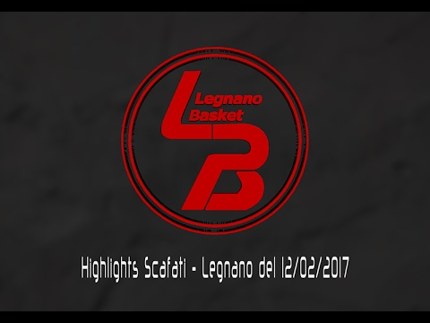 Highlights Scafati-Legnano del 12/02/2017
