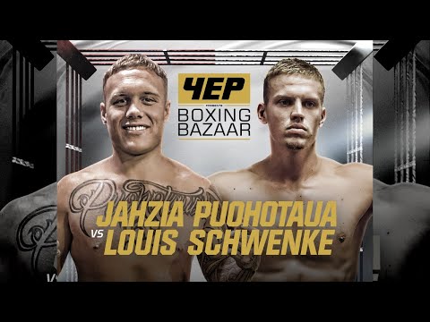 Jahzia Puohotaua Vs Louis Schwenke - Boxing Bazaar