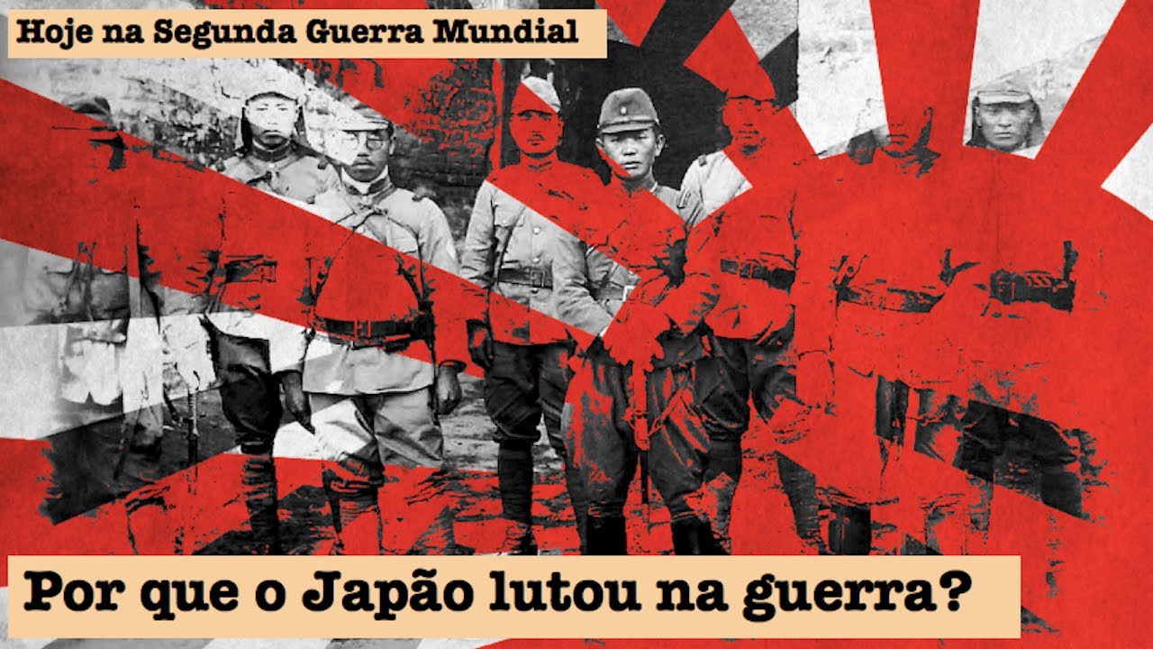Por que o Japão lutou na guerra?