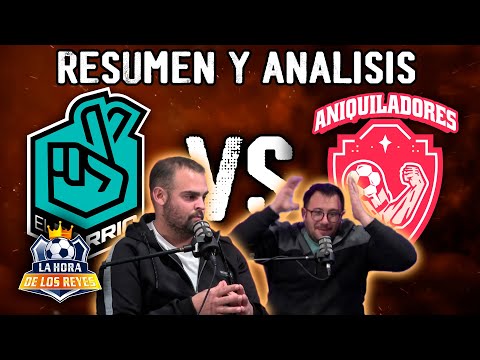EL BARRIO y ANIQUILADORES FC RESUMEN y ANALISIS del partido | JORNADA 3 |  KINGS LEAGUE