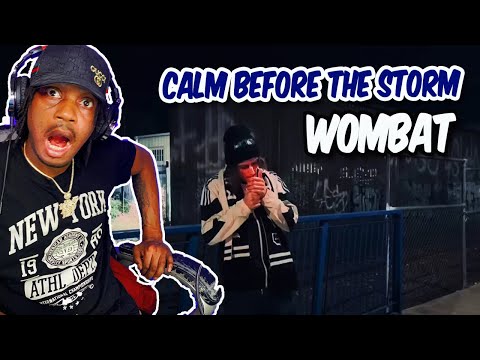 HoodFacts TV Reacts To WOMBAT - CALM BEFORE THE STORM