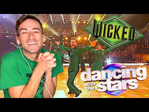 Dance Coach Reacts to WICKED NIGHT on Dancing With The Stars!