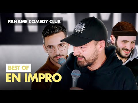 Paname Comedy Club -  Best of en Impro