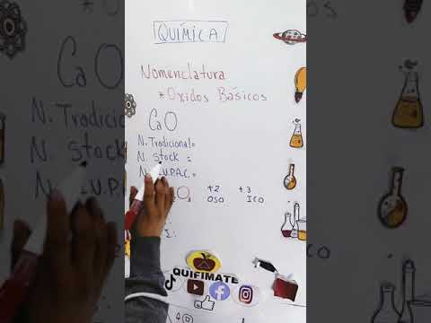 Cómo signar Nomenclatura Química en LSE