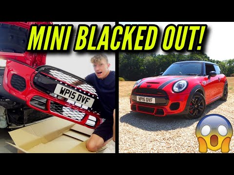 How to DeChrome Mini F56 JCW! (INSANE RESULTS!)