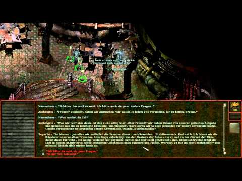 Let's Play Planescape:Torment (German) - #059 - Aethelgrin und Tegar'in