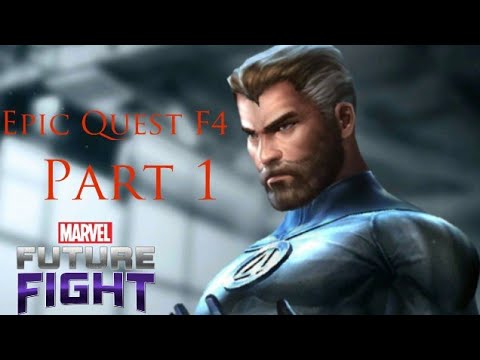 Epic Quest Fantastic Four Part 1 - MARVEL FUTURE FIGHT INDONESIA