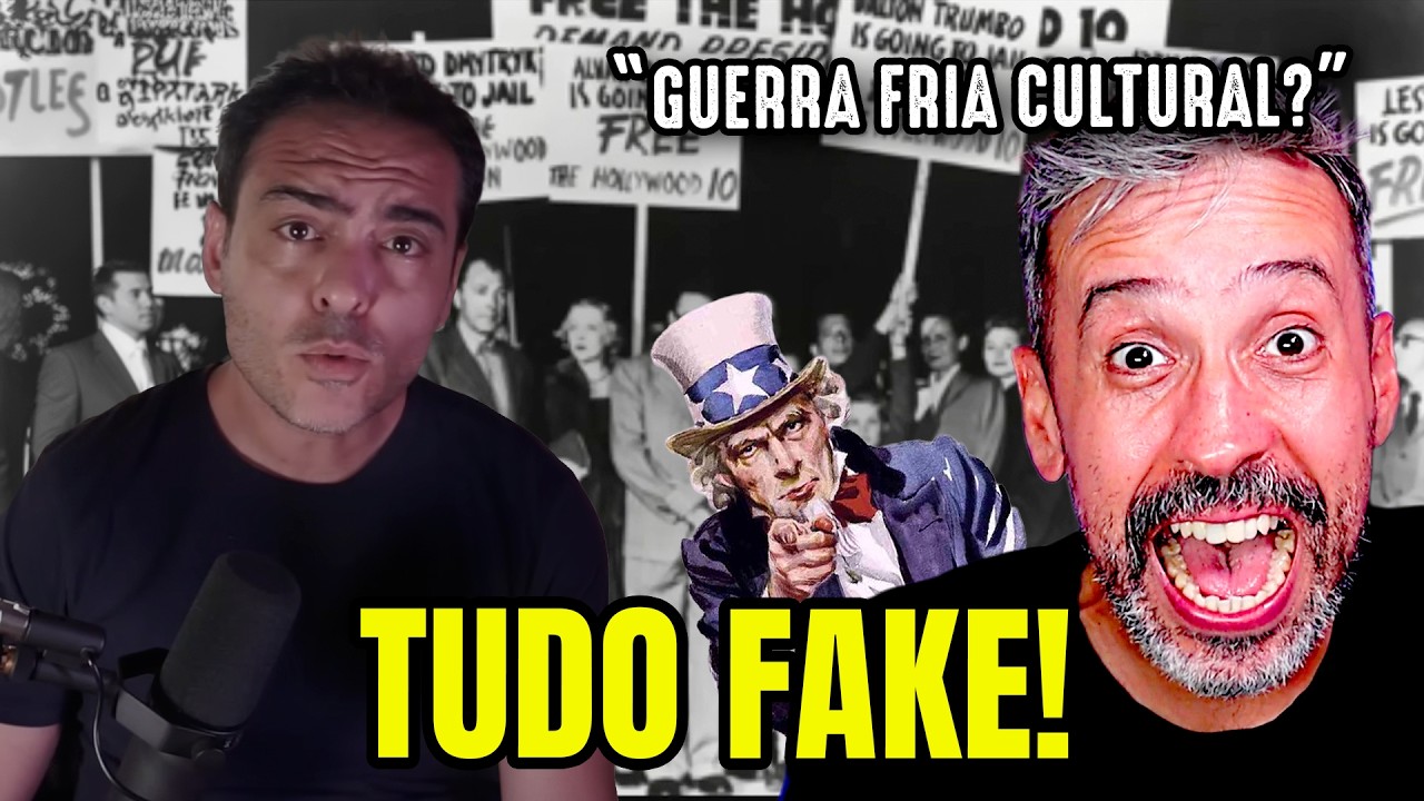 FOMOS ENGANADOS: COMO OS EUA INVENTARAM A MENTIRA DO SÉCULO