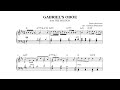 Morricone - Gabriel's Oboe - Piano