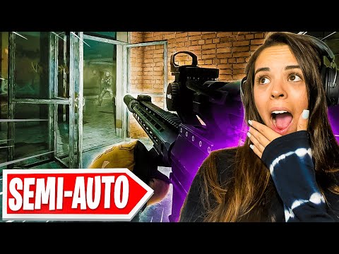 Wiping SHORELINE PMCs With The Semi-Auto SR-25!