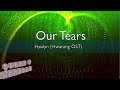[KARAOKE] Our Tears (Hwarang OST) - Hyorin | Queen V [00097] Karaoke