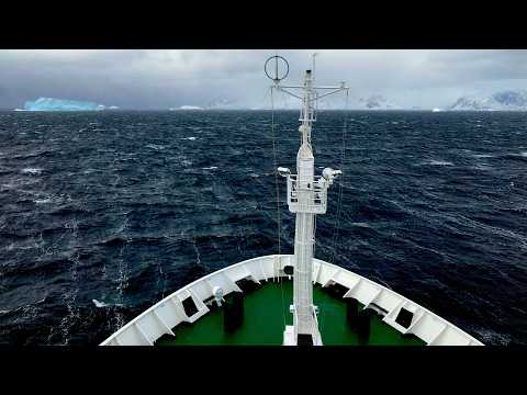 Drake Passage: The Most Violent Waters on Earth