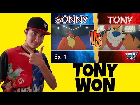 Tony won!! Sonny vs Tony Cartoon Beatbox Collabs REACTION