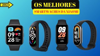 Qual Melhor Relógio Inteligente da Xiaomi 2024?