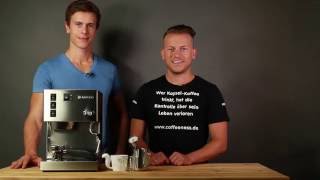 Rancilio Silvia Espressomaschine im Testbericht