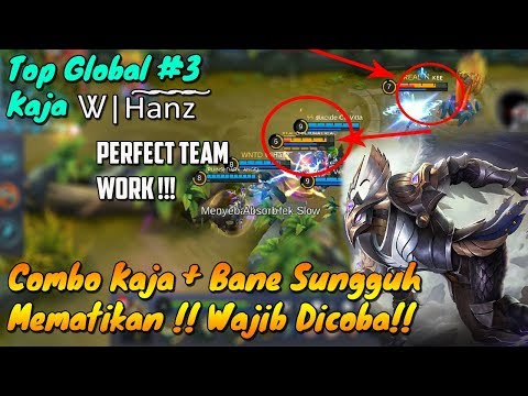 Kaja Perfect TeamWork Full Assist By Top Global 3 Kaja - Mobile Legends