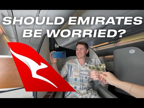 Qantas A380 First Class - how does it compare to Emirates, others in 2025?