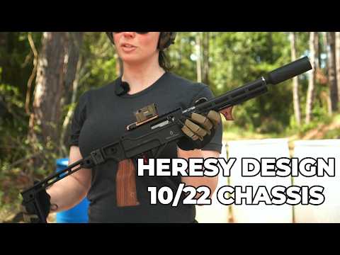 HERESY DESIGN VENDETTA 10/22 CUSTOM