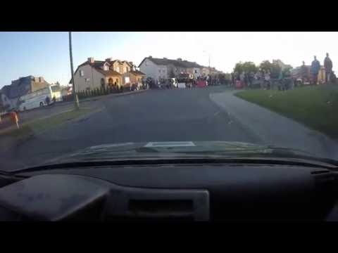 KJS Rajd Lubawski-Prolog Piotr Frączek/Jarosław Przyborowski 11.06.2016