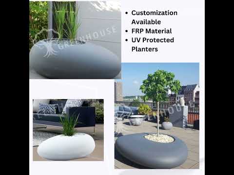 P-58 Stone Garden Planters