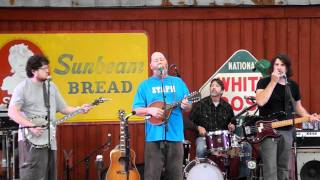 The Gourds - Tomb of Nefertari into Lament @ Albino Skunk Fest (1st set) 10/08/11