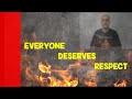 Trust Is Earned But Respect Is Given