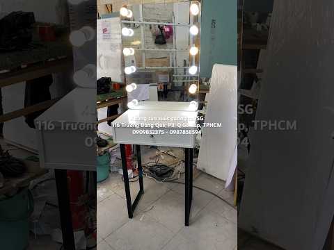 Gương bàn trang đIểm 60 x 80