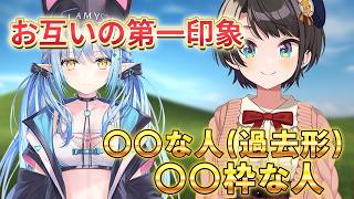 今ではもう...【大空スバル切り抜き】【スバルの小屋】雪花ラミィ
