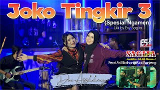 Joko Tingkir 3 (feat. Putri Cebret) by Eny Sagita - cover art