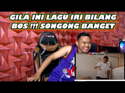 LEKSI - IRI BILANG BOS FT SKILL21 | REACT | BAHAYA INI LAGU !!! SONGONG BANGET