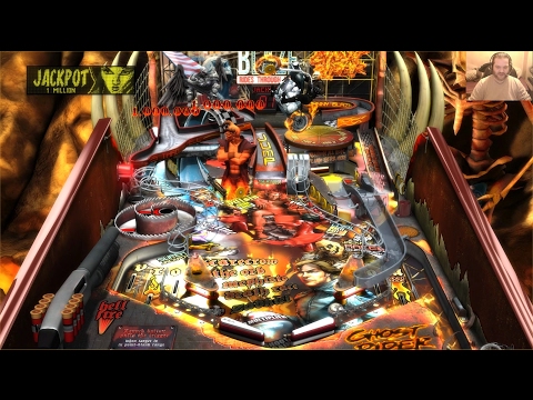 Pinball FX2 Table Mini-Review - 13 - Ghost Rider (PC 1080p60)