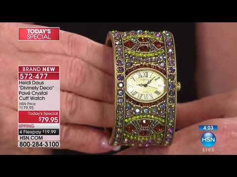 HSN | Heidi Daus Jewelry Designs Anniversary 09.19.2017 - 09 PM
