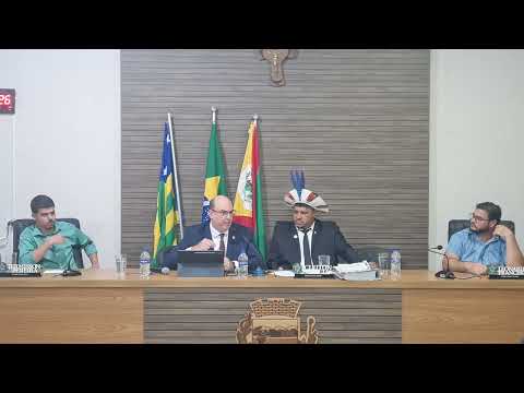 Tv Camara de Nova América Goias Sessão Ordinaria de 12 de Junho de 2026