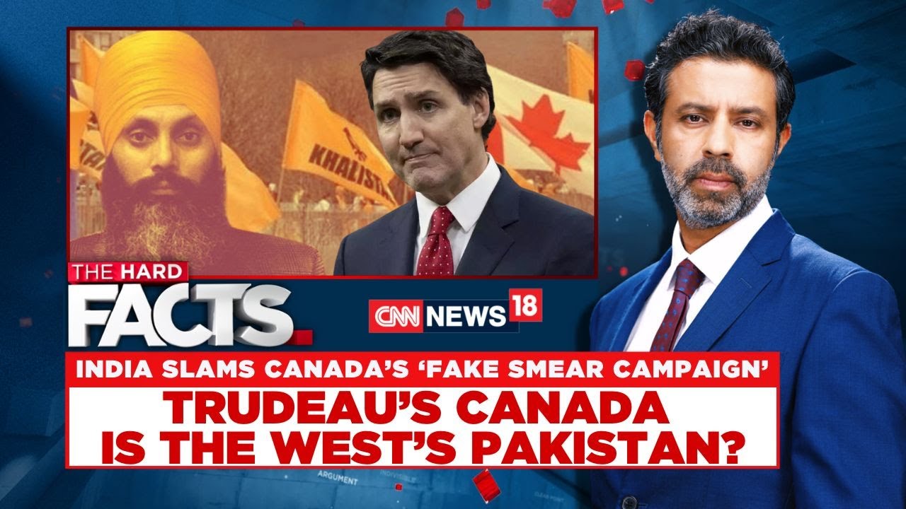 India Slams Canada's 'Fake Smear Campaign' Trudeau's Canada Is The West's Pakistan? | News18
