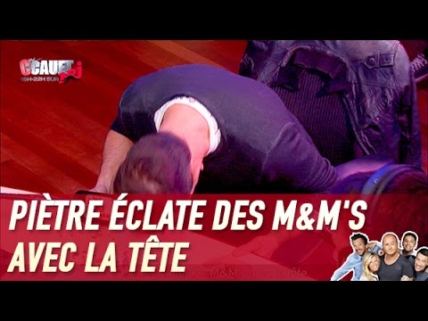 Piètre éclate des M&M's avec la tête - C’Cauet sur NRJ