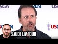 Phil Mickelson SNARLS At Saudi Golf Tour Reporter Over 9 11 Questioning