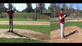 preview picture of video 'Ryan Ganslaw (Franklin HS 2017) -- Reisterstown Stallions Baseball Bullpen October 25 2014'