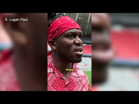 Logan Paul disses Arsenal for being losers in front of KSI