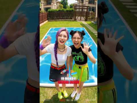 Jinu thought it was a pool...