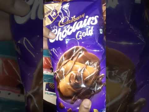 #shorts Cadbury Chocolairs Gold Chocolate 😋😜#viral