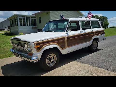 1978 Jeep Cherokee Restoration!
