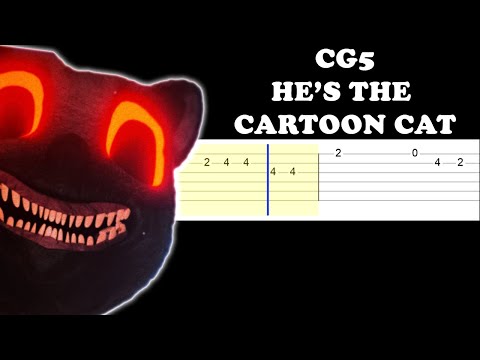Hes The Cartoon Cat - CG5