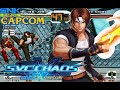 SNK Vs Capcom SVC Chaos Hardest Kyo Kusanagi No Lose ALL