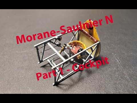 Special Hobby 1/32 Morane - Saulnier N, Part 1 - Cockpit