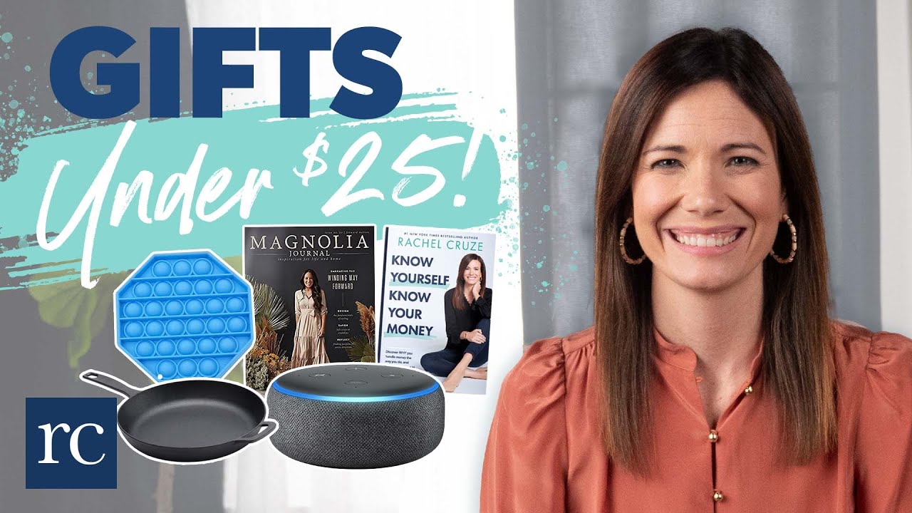 25 Unique Gifts Under $25