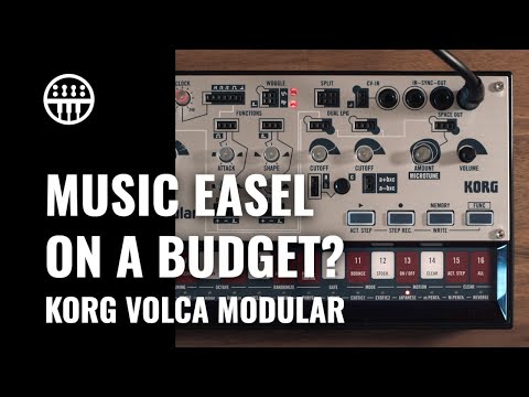 Korg Volca Modular | Westcoast Synthesis on a budget? | Thomann