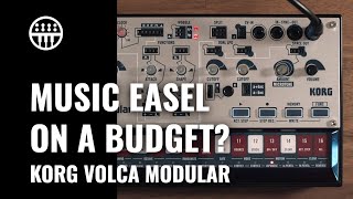 Video thumbnail for Korg Volca Modular | Westcoast Synthesis on a budget? | Thomann by Thomann Synthesizers