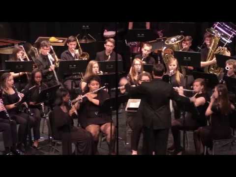 Western Harnett HS Concert Band - Two Celtic Folksongs - Paul Lavender