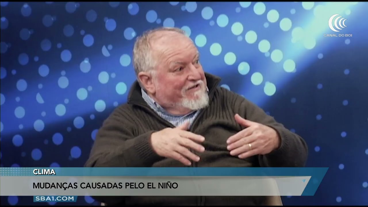 Molion explica as mudanças climáticas causadas pelo El Niño