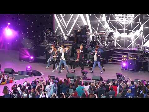 엔시티 127  NCT 127  Cherry Bomb K-Pop Live 2018 KTMF